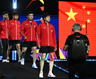 伦敦世乒赛团体赛：中国男队战胜澳大利亚队晋级16强 ...