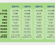 忙活了十几年，新势力一共挣了16个亿