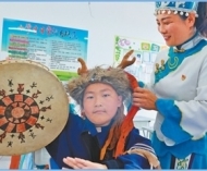 古老伊玛堪 唱响新生活（文化中国行·视线）