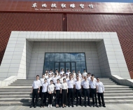 赓续红色血脉凝聚奋进力量——佳木斯大学附属第三医院赴东北抗联雕塑馆开展 ...