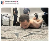 特朗普谈枪击事件：原以为托盘掉地上 否认袭击与伊朗战争有关 ...