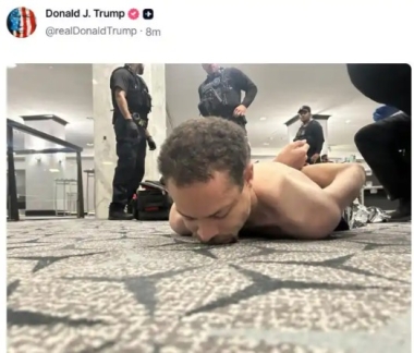 特朗普谈枪击事件：原以为托盘掉地上 否认袭击与伊朗战争有关 ...