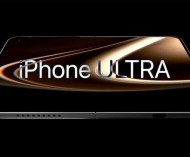 折叠屏iPhone新的设计图：内屏比例接近iPad，或命名iPhone Ultra ...