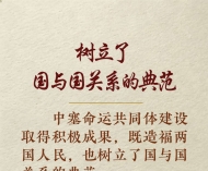 学习新语｜中塞铁杆友谊独树一帜