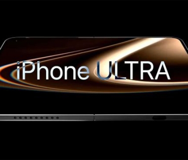 折叠屏iPhone新的设计图：内屏比例接近iPad，或命名iPhone Ultra ...