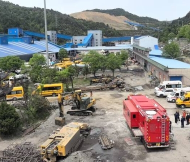 山西沁源瓦斯爆炸事故救援仍在继续 记者直击救援现场 ...