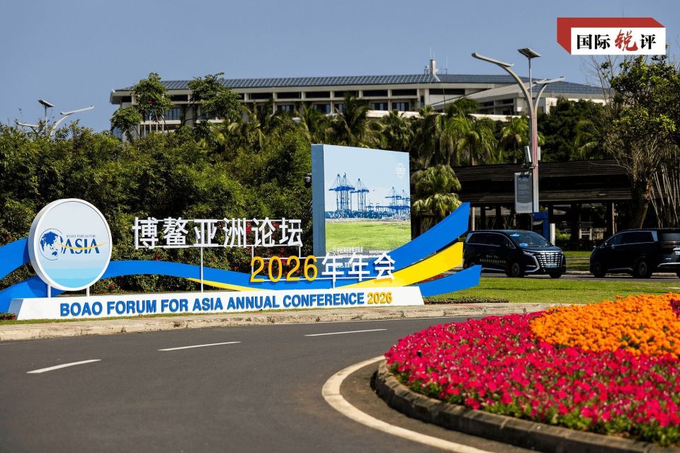 国际锐评丨在南海小镇，他们为何说中国是“必选项”？ ...